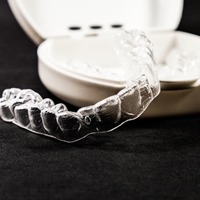 clear aligner and protective case