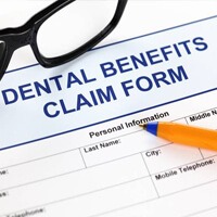 Dental benefit claim form