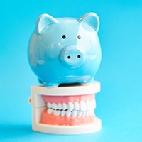 piggy bank cost of dentures in Huntington Beach  