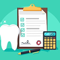 dental insurance illustration for cost of dentures in Huntington Beach  
