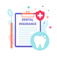 dental insurance illustration for cost of root canal in Huntington Beach 