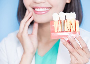 We offer a variety of tooth replacement options including dental implants near Fountain Valley